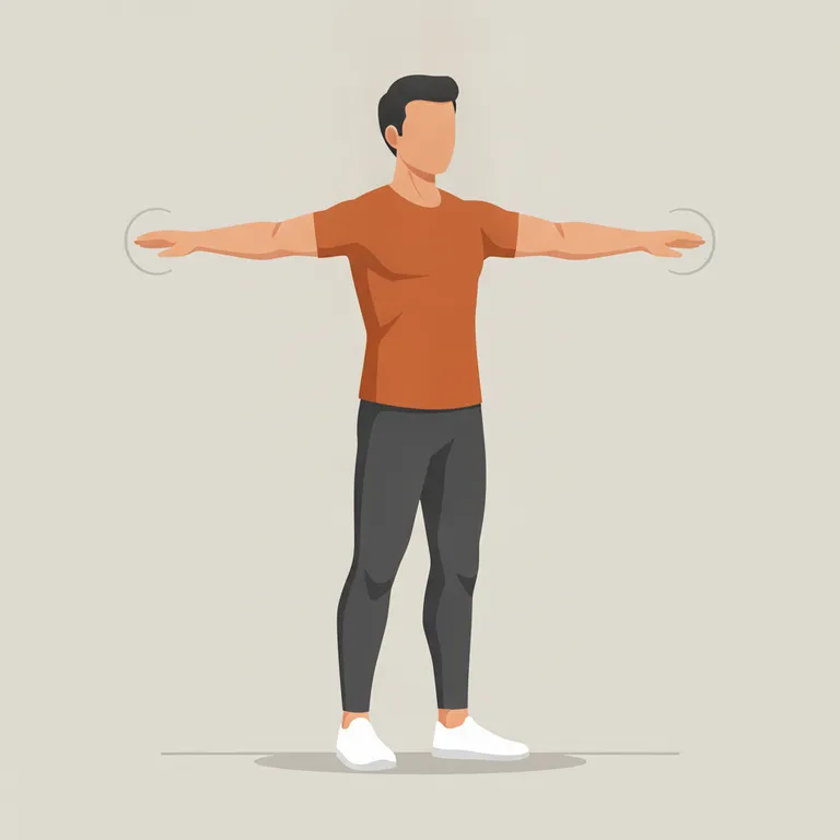 Arm Circles end position