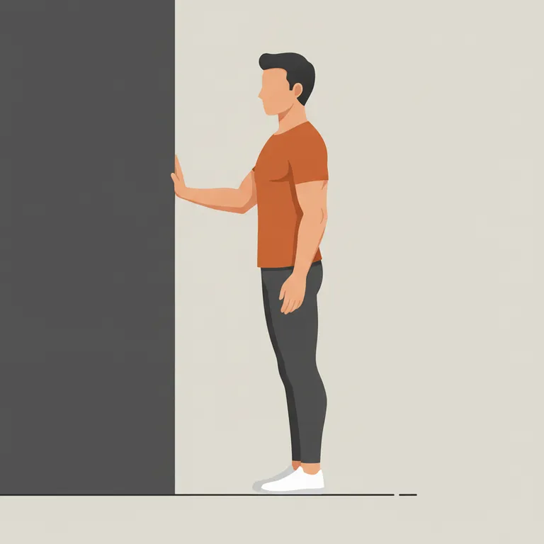 Calf Raises starting position