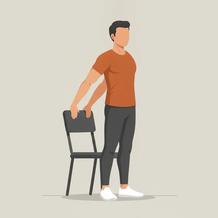 Chest Opener Stretch end position
