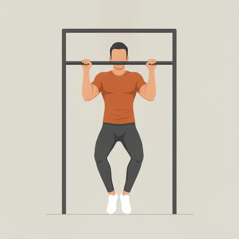 Chin-Up end position