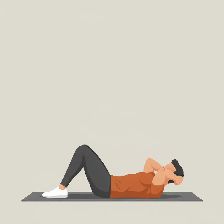 Crunch starting position