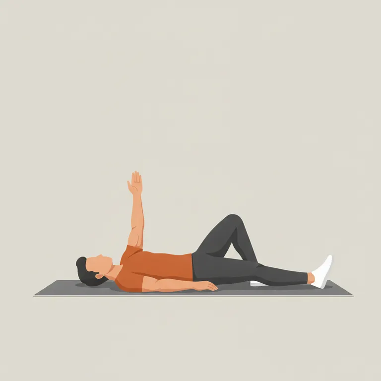 Dead Bug end position