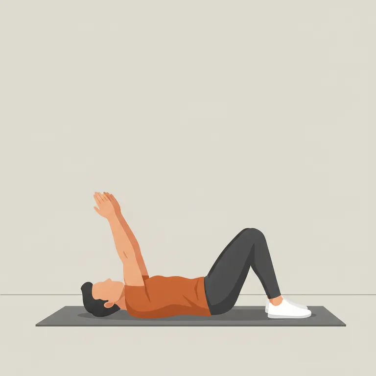 Dead Bug starting position
