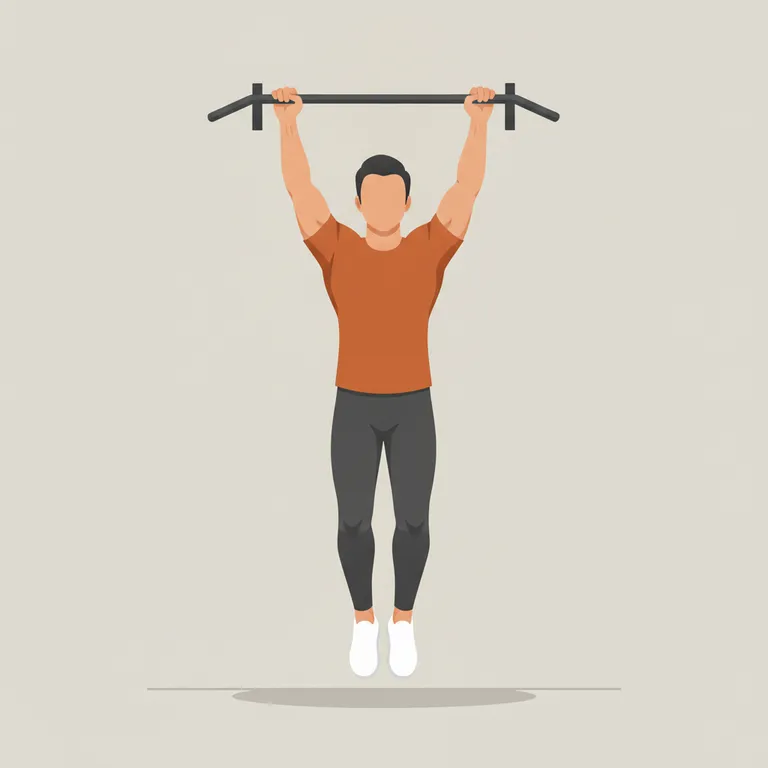 Dead Hang end position
