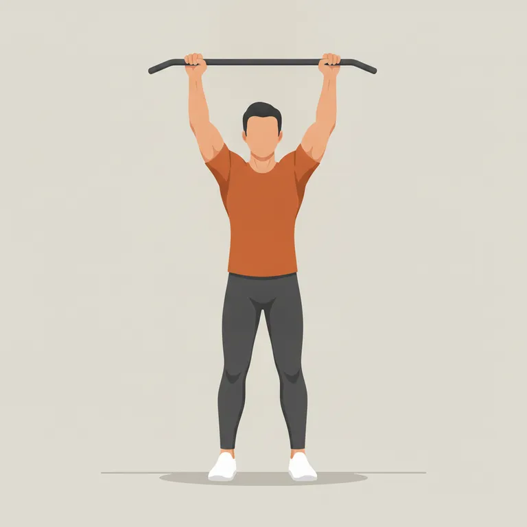 Dead Hang starting position