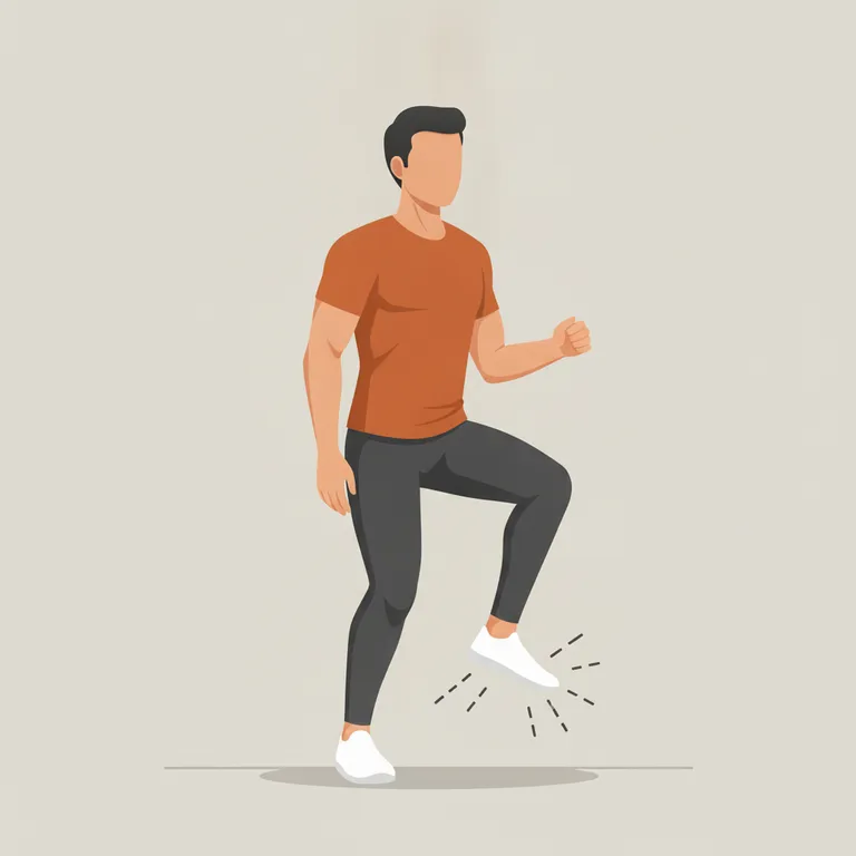 Fast Feet end position