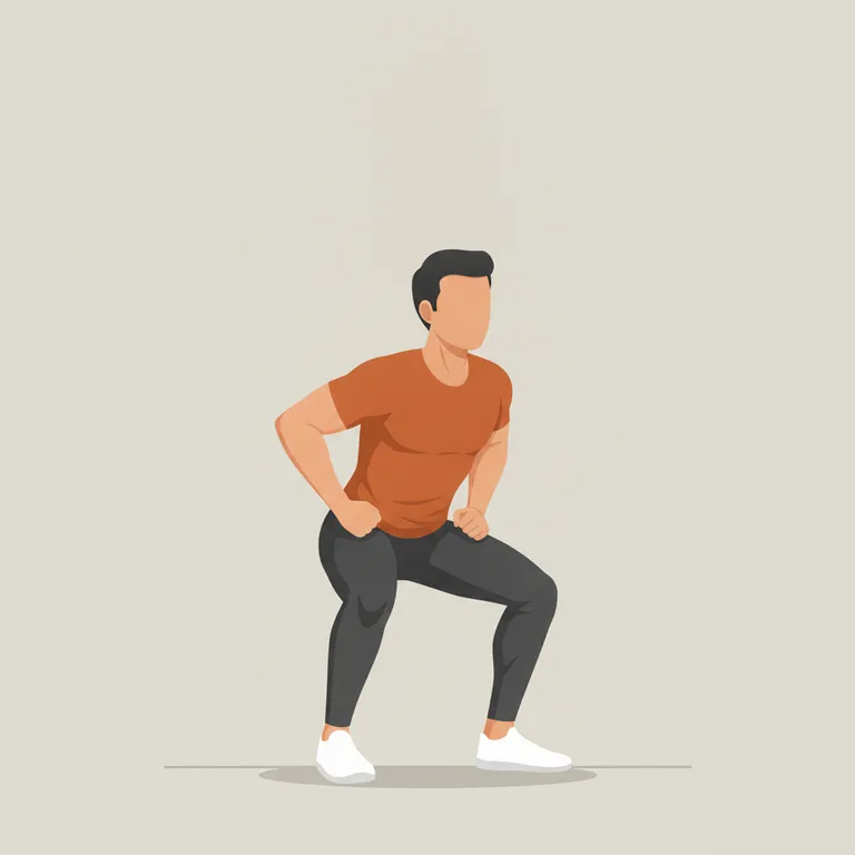 Fast Feet starting position