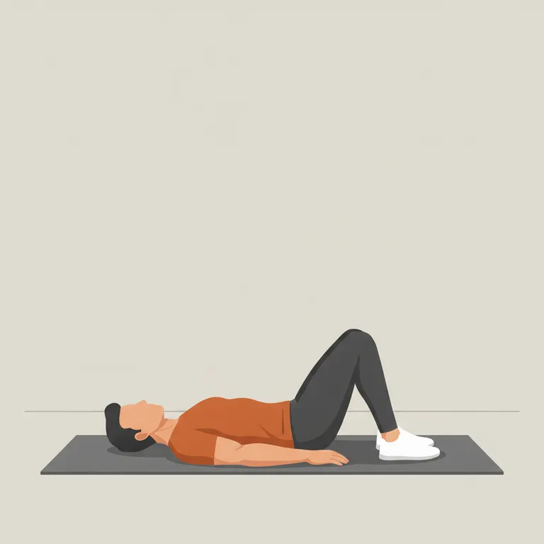 Glute Bridge starting position