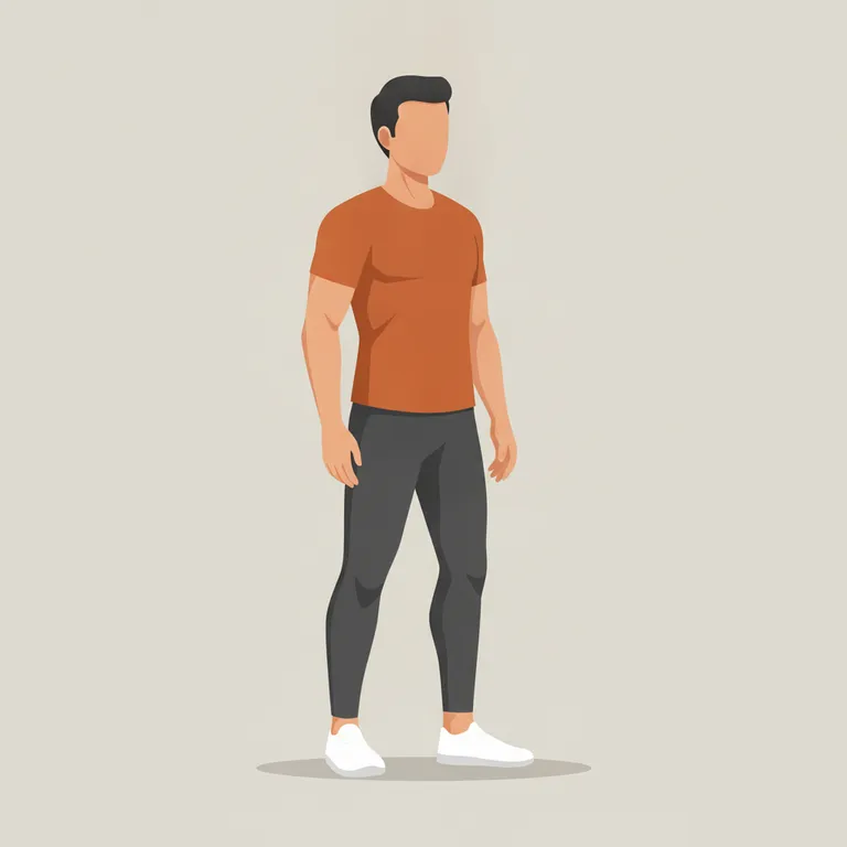 High Knees starting position