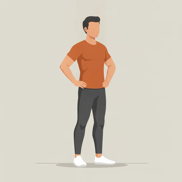 Hip Circles end position