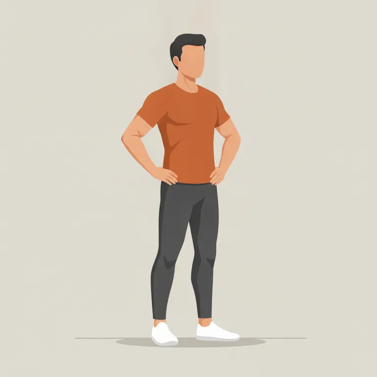 Hip Circles starting position