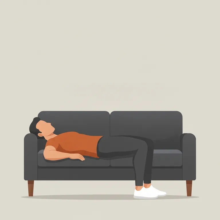 Hip Thrust end position