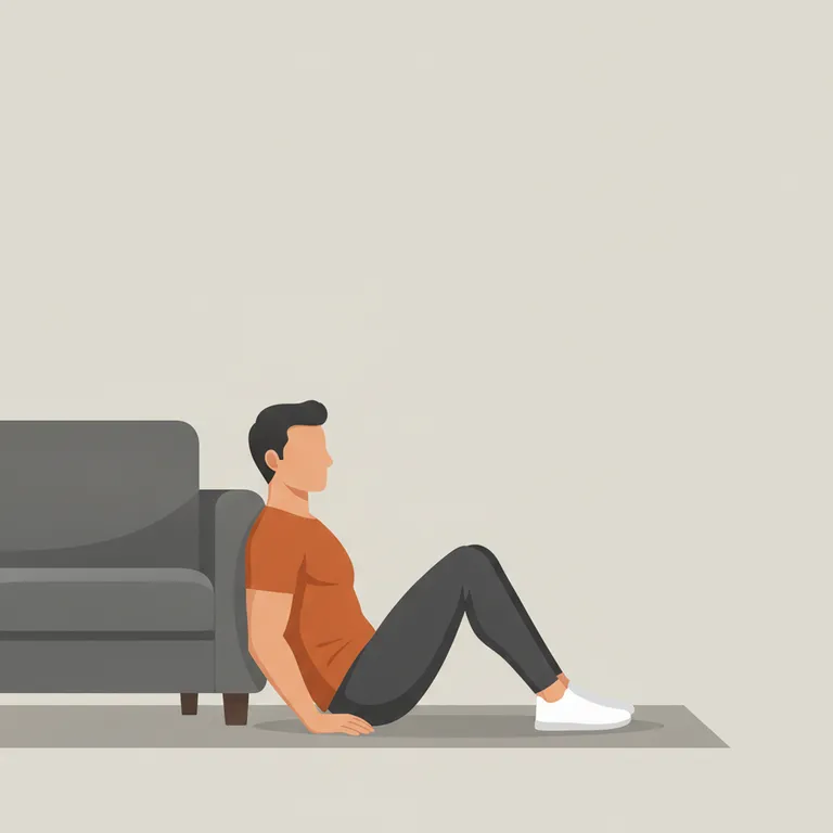 Hip Thrust starting position