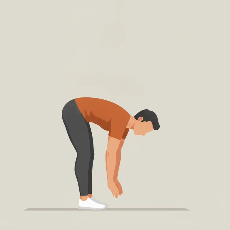 Inchworm starting position