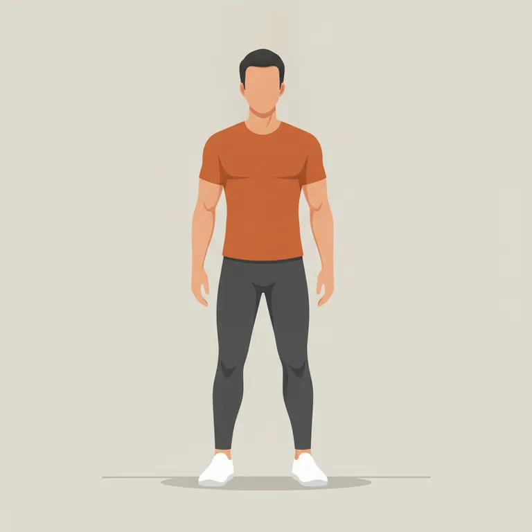 Jumping Jacks starting position