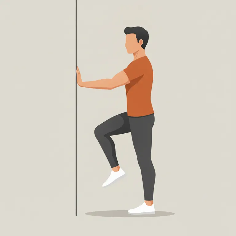 Leg Swings starting position