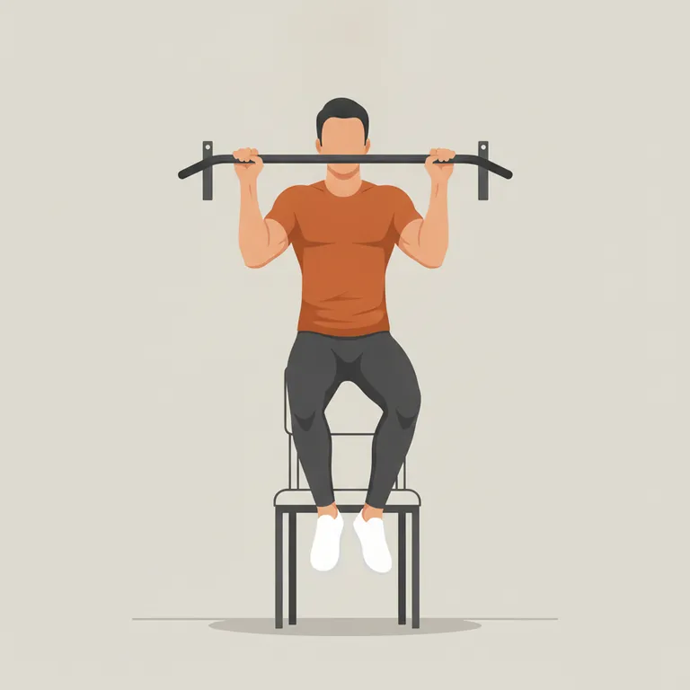 Negative Pull-Up end position