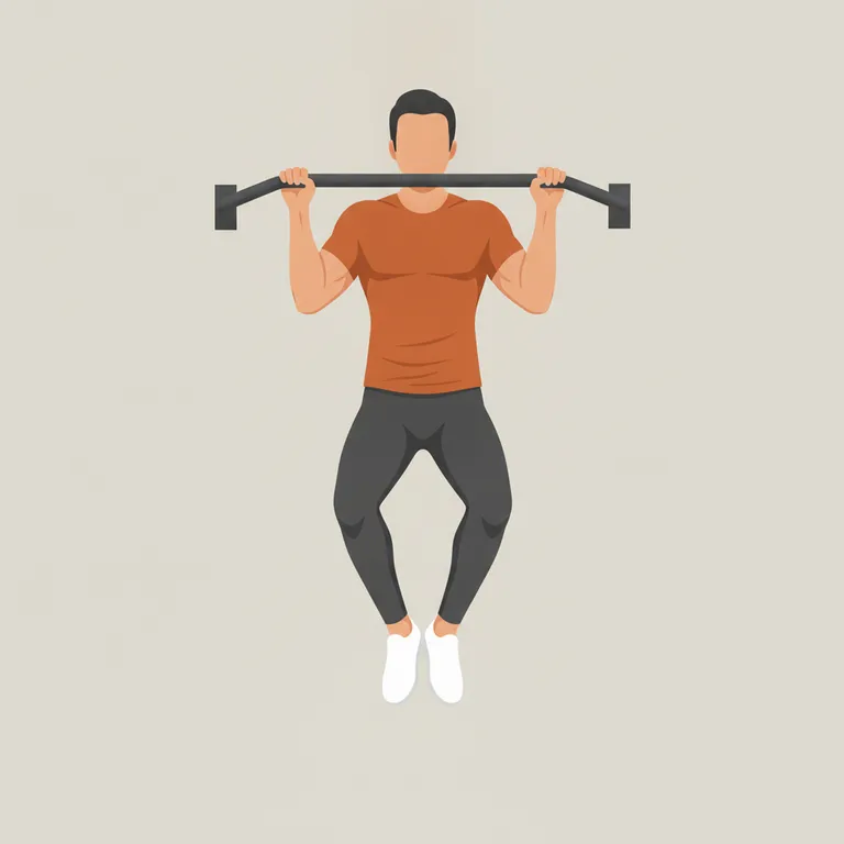Pull-Up end position