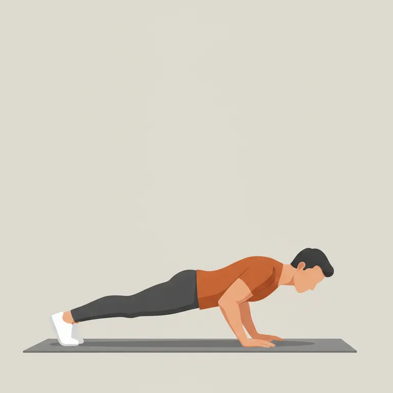 Push-Up end position