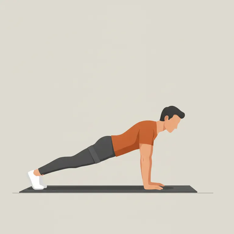 Push-Up starting position