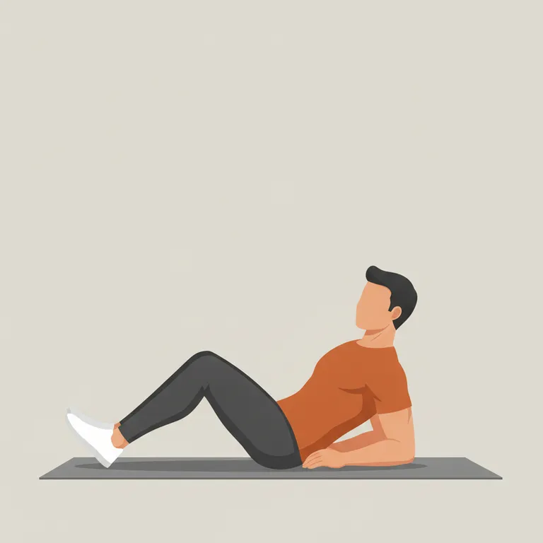 Russian Twist end position