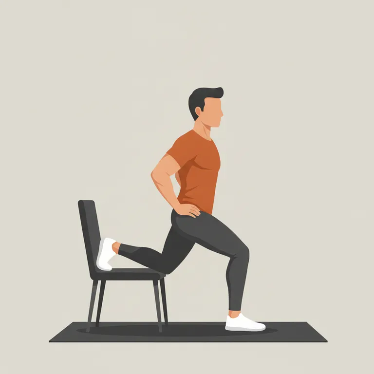 Split Squat end position