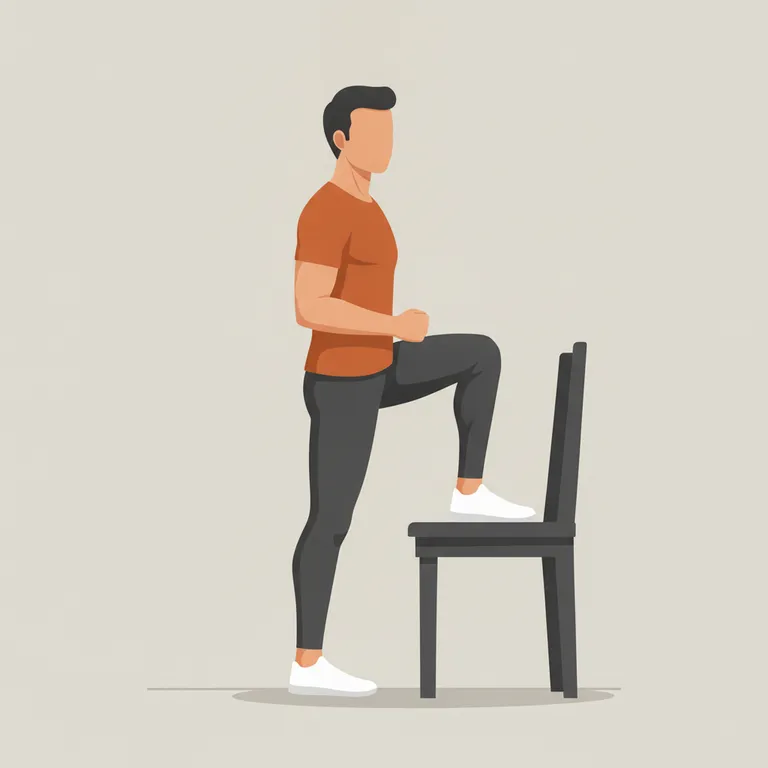 Step-Ups end position