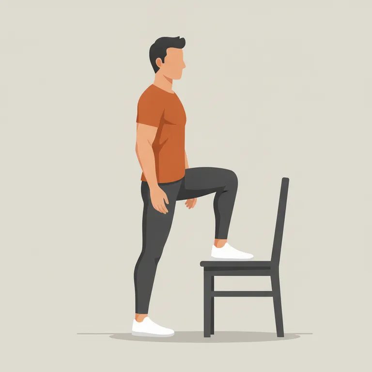 Step-Ups starting position